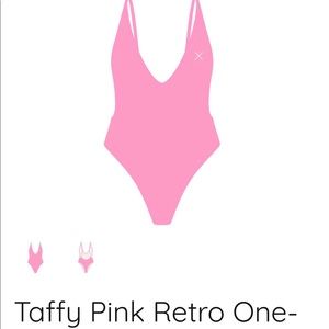 Boutinela Taffy Pink Retro One-Piece II